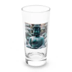 Take-chamaの穏やかな表情に宿る究極の平和。 Long Sized Water Glass :front