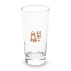 kumamon129のかまってニャンコ Long Sized Water Glass :front