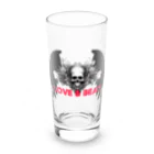 OMI-1901のLOVE&BEAT スカル2 Long Sized Water Glass :front