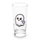 終わらない夢🌈の可愛いオバケちゃん👻💞 Long Sized Water Glass :front