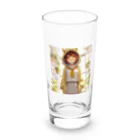 dramusumeの温ドラ娘！イエロー Long Sized Water Glass :front