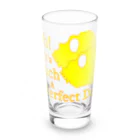 『NG （Niche・Gate）』ニッチゲート-- IN SUZURIのOh! It's Such A Perfectday.（黄色） Long Sized Water Glass :front