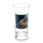 OTIRUBUTUBUTUの鳥よりテリジン Long Sized Water Glass :front