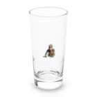 reptilesの怪人トカゲ女 Long Sized Water Glass :front