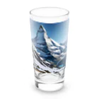 ジャパネットケフィアのアルプスの守り手 マッターホルン(小物) Long Sized Water Glass :front