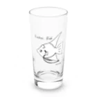 SeaYuiのハクイノテンシ Long Sized Water Glass :front