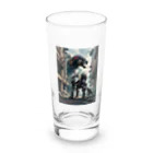 OTIRUBUTUBUTUのゴジラ？ Long Sized Water Glass :front