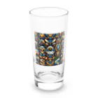 wワンダーワールドwのAggregation SIX Long Sized Water Glass :front