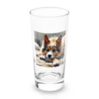 altemaの子犬 Long Sized Water Glass :front