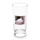 もち家族❣️のもち家族 Long Sized Water Glass :front