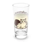 tau18の猫のぬくもり Long Sized Water Glass :front