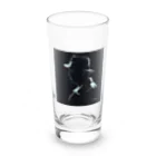 yuyupopo44のSilhouetteStrength Long Sized Water Glass :front