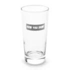 araakii@꧁THE DOGRUN꧂のHOW YOU DOIN'? Long Sized Water Glass :front