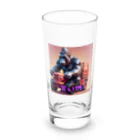 detekoikatahirakun_2gouの買い物カート　ゴリラ Long Sized Water Glass :front