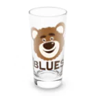 Blues_sportsのBluesグッズ Long Sized Water Glass :front