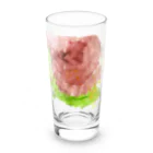 tomorhythmのこわいかお Long Sized Water Glass :front