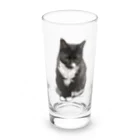 kinako-japanのくつした猫のくろみつ Long Sized Water Glass :front