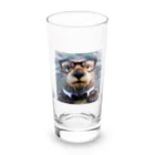 sallysanaの眼鏡フォーマルらっこ Long Sized Water Glass :front