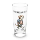 AMERICAN DOG.のAMERICAN DOG. Long Sized Water Glass :front