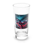 nerobooのお店のカッコイイ車のグッズです Long Sized Water Glass :front