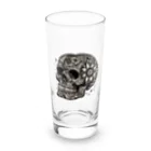 wワンダーワールドwのSKULL002 Long Sized Water Glass :front