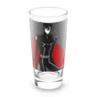 大嶌（おおしま）すずの萬屋の【ストラトス】梅田團治郎（うめだ だんじろう） Long Sized Water Glass :front