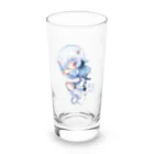 猫宮あお公式ショップの猫宮あおミニキャラ Long Sized Water Glass :front