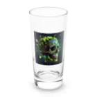 wワンダーワールドwのSKULL031 Long Sized Water Glass :front