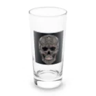 wワンダーワールドwのSKULL035 Long Sized Water Glass :front