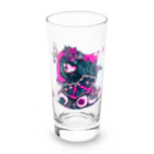 Bitter Sweet Devil's のシザー×ﾋﾟﾝｸ Long Sized Water Glass :front