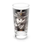 ArtVoyageの猫殿の風雅 Long Sized Water Glass :front