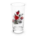 CHIBE86のMechanic Roses（メカニック・ローズ） Long Sized Water Glass :front