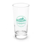 mahaloha808のmahaloha 丸ロゴ Long Sized Water Glass :front