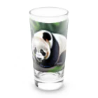 ジャパネットケフィアの竹の達人パンダ(小物) Long Sized Water Glass :front