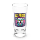 Be proudのBe proudわんちゃんバンドT Long Sized Water Glass :front