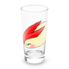 Lily bird（リリーバード）の優しいうさぎリンゴちゃん Long Sized Water Glass :front