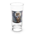 Ryanteaの月夜の監視者・ルアルクロウ Long Sized Water Glass :front