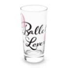 Saori_k_cutpaper_artのBallet Lovers Long Sized Water Glass :front