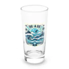 nijinosatoの青い海 Long Sized Water Glass :front