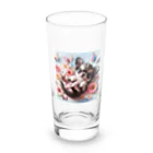 癒しのショップのエンジェルチワワ Long Sized Water Glass :front