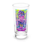 ArtZusiのギークな子 Long Sized Water Glass :front