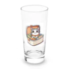 HIROYAN5935のキャットランチボックス Long Sized Water Glass :front