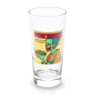 UKIYO-E_POP_by_convert_worksのZOMBIE_VEGETARIAN Long Sized Water Glass :front