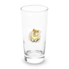 miiinikoの柴犬のえーあいくん Long Sized Water Glass :front