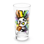 にがおえけいかくの前夜祭 Long Sized Water Glass :front