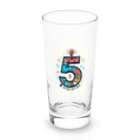 masafu-のNO.デザイン#5 Long Sized Water Glass :front