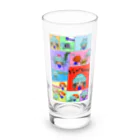 チャンドラのくらげと女の子 Long Sized Water Glass :front