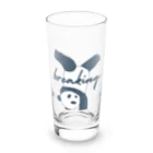 パンダむんのブレイキン Long Sized Water Glass :front