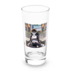 ２５GoodsShopのミキサー猫A Long Sized Water Glass :front