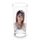 アタオカ1号のAI美少女(リアル水着) Long Sized Water Glass :front